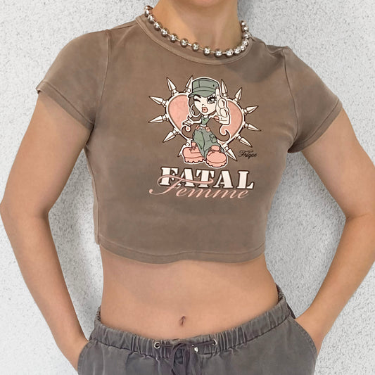 FATAL FEMME BABY TEE
