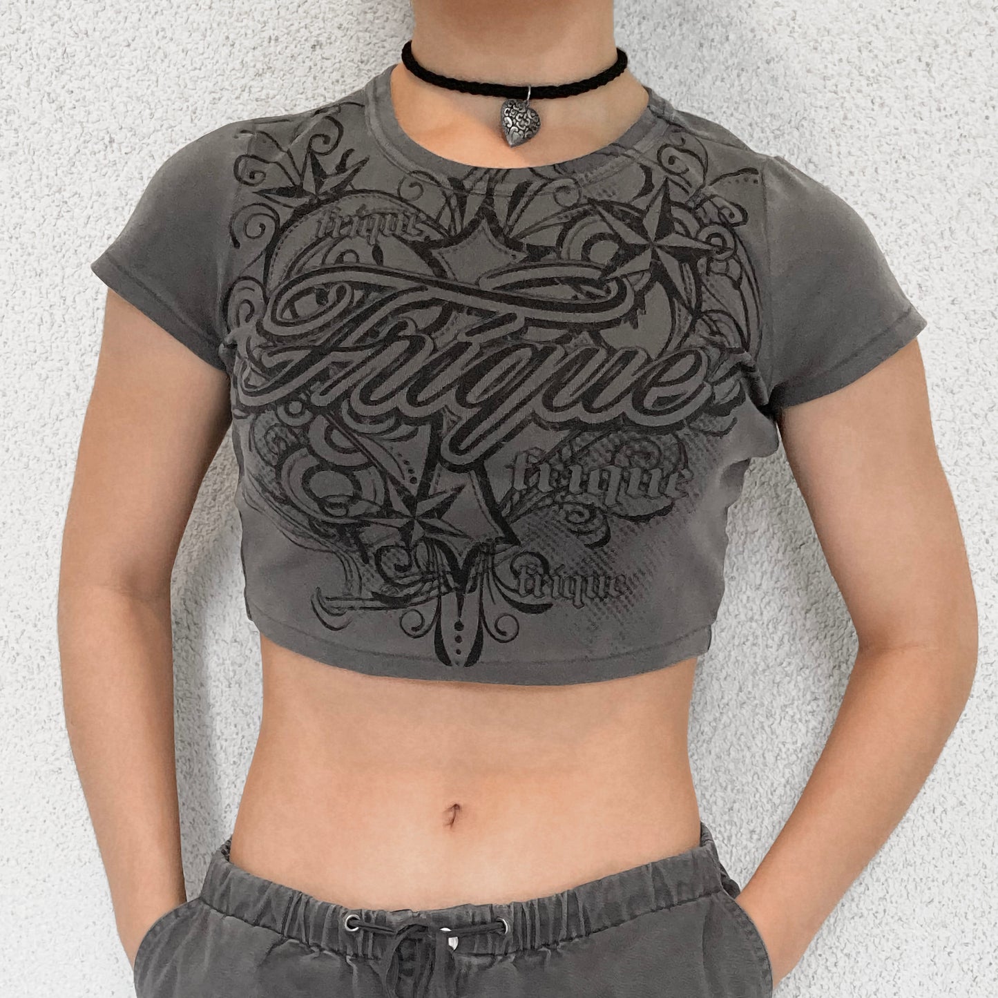 MALL BRAT BABY TEE