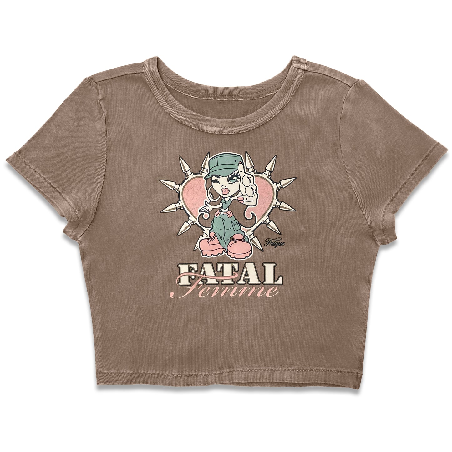 FATAL FEMME BABY TEE