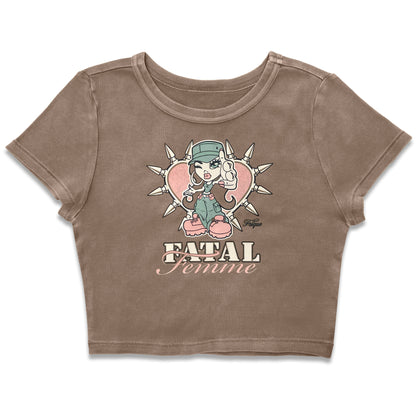 FATAL FEMME BABY TEE