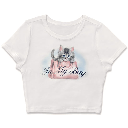 IN MY BAG BABY TEE