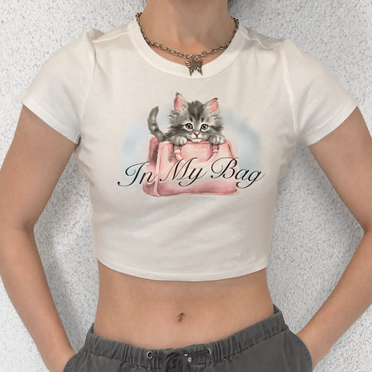 IN MY BAG BABY TEE